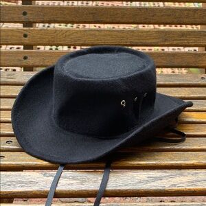 Western express inc made in Mexico kids stiff short brim cowboy hat